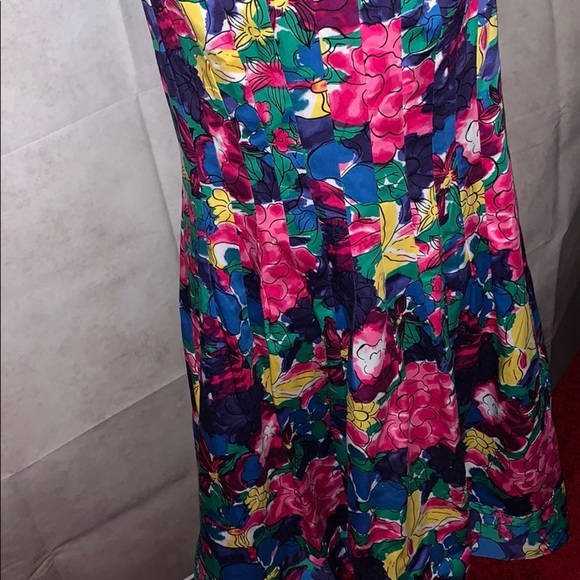 Jones New York Casual Springtime Sleeveless Dress - Picture 4 of 11